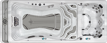 H2X Swim Spa Trainer 19 Deep